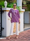 Baby Vol 5 By Passion Tree Rayon Printed Surat Short Ladies Top Wholesale Market
